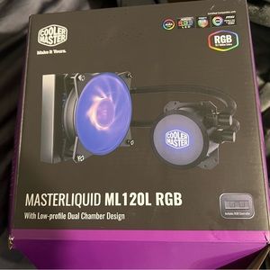 Cooler Master MasterLiquid ML120L V2 RGB